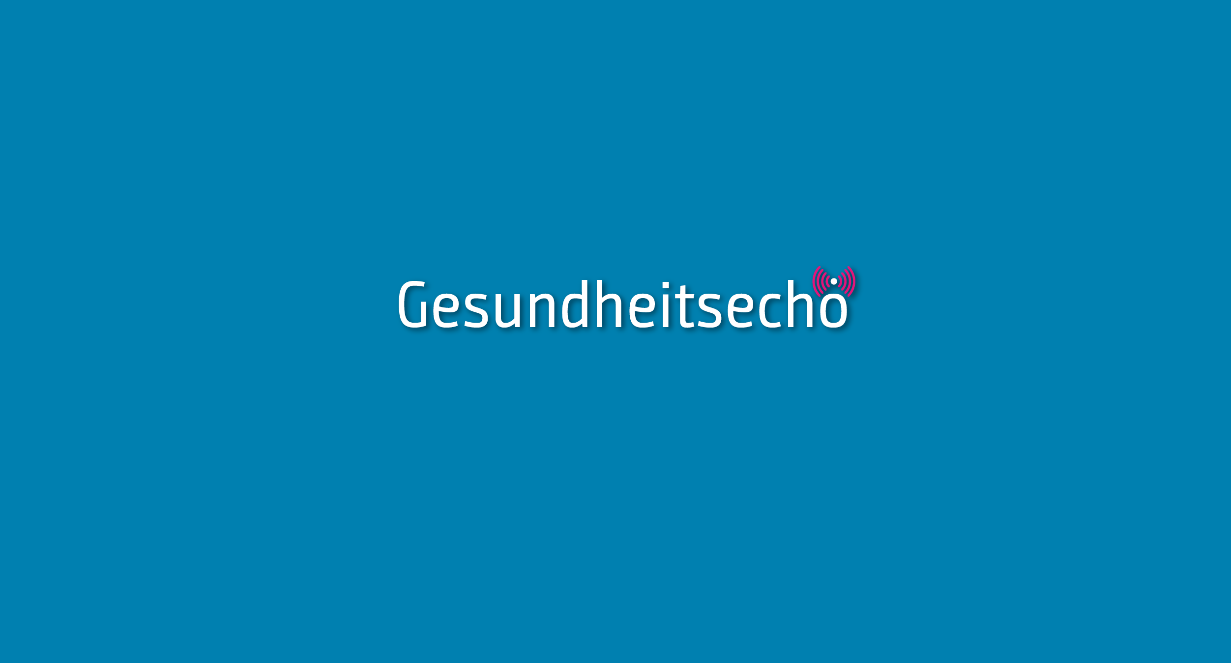 Gesundheitsecho logo